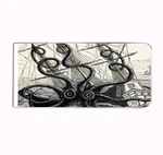 Metal Money Clip Kraken Silver Card Holder Vintage Octopus B&w Creature Attack. Fixed Price $11.95.