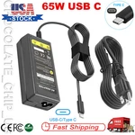 For Hp 65W Usb-c Type Ac Adapter Charger Spectre X360 13 14 15 Envy Laptop. Fixed Price $11.98.