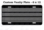 Innovative Design Hidden Meaning Personalized License Plate For Auto Atv Bicycle. Fixed Price $15.59.