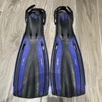 Scuba Dive Power Oceanic Viper Oh Fin, Blue/bk, Reg - Fins Adjustable. Fixed Price $28.99.