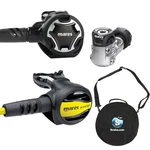 Mares Dual 15X Regulator With Prestige Octopus And Bag. Fixed Price $599.85.