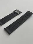 New Suunto Original 22MM Athletic 6 Silicone Strap All Black S-m. Fixed Price $29.00.