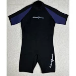 Neosport Wetsuit Mens Xl Black Blue Short Sleeve Spring. Fixed Price $19.96.