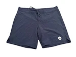 Roxy To Dye Board 7" Shorts Women's Large Blue Euc. Fixed Price $17.99.