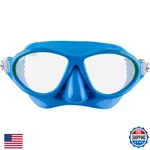 Cressi Moon Azure Lime Junior Mask For Swimming & Snorkeling 7-15 Years. Fixed Price $41.57.
