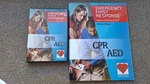 Padi Emergency First Response Cpr & Aed Participant Manual Dvd Training Book. Fixed Price $28.96.