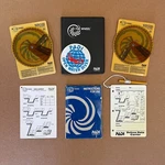 1990 Padi The Wheel Recreational Dive Planners (2) Data Carriers + Booklet!. Fixed Price $11.95.