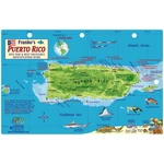 Franko Maps Puerto Rico Reef Creatures Fish Id-card. Fixed Price $23.71.