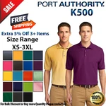 Port Authority K500 Mens Short Sleeve Silk Touch Shrink Resistance Polo Shirt. Fixed Price $29.76.