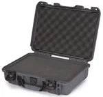 Nanuk 910 Hard Case - Graphite Color With Cubed Foam. Fixed Price $74.95.