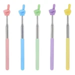 Steel Teaching Pointer Telescopic Rod Finger Design Stick Readin. Fixed Price $5.99.