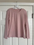 Oneill Women's Rash Guard Pink Size Large 50+ Uv Long Sleeve. Fixed Price $16.00.