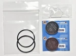 2-PACK Suunto Battery Kit Zoop Novo Vyper Scuba Dive Computer SS023242000. Fixed Price $23.34.