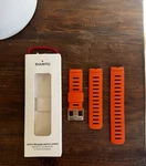 Suunto 22MM Dive Silicone Strap Tangerine Size S+mitem: SS051011000. Fixed Price $45.00.