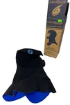 Neo Sport Wetsuit Coldwaterhood 3/2MM Medium Black Blue Vented New. Fixed Price $10.25.