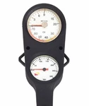 Dive Rite Compact Analog Spg & Depth Gauge. Fixed Price $210.00.
