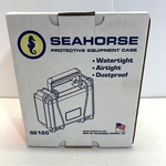 Brand New Seahorse SE120 Protective Case With Foam Black Watertight Airtight. Fixed Price $24.99.