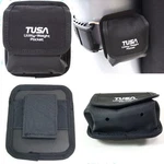 1X Tusa 4LB Trim Weight Belt Utility Pocket Pouch Equipment Scuba Dive Bcd. Fixed Price $18.95.
