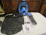 Full Face Snorkel Mask Adult CO2 Safe From Khroom Small/medium New. Fixed Price $34.00.