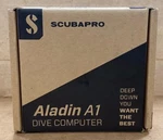 Scubapro Aladin A1 Dive Computer- Brand New Open Box.. Fixed Price $394.00.