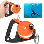 Diving Reels, 150FT Dive Reel, Line Equipment With Orange. Fixed Price $36.67.