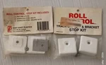 1 (one) Roll Control End Cap Stop Kit, Scuba Tank Rack Holder Cylinder Free Ship. Fixed Price $19.98.