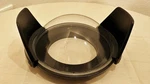 Sea&sea Nx Compact Dome Port Black Used From Japan. Fixed Price $155.00.