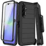 Rugged Shockproof Armor Hyrbid Phone Case Cover Belt Clip Stand Screen Protector. Fixed Price $13.99.