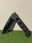 Crkt M16- 14LE Folding Pocket Knife Black. Fixed Price $50.00.