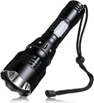 Scuba Diving Flashlight Dive Torch 2000 Lumen Waterproof GN-T42, Black. Fixed Price $57.11.