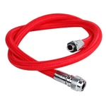 Miflex Bcd/drysuit Lp Regulator Braided Hose Scuba Dive 29" Red. Fixed Price $85.95.