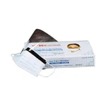 Valumax 5673E-SB Ultra 3-IN-1 Earloop Face Mask With Shield 25/BX Blue. Fixed Price $19.95.