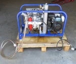 Bauer Portable Scuba Compressor Gasoline Powered 5HP. Fixed Price $4250.00.