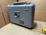 Pelican 1520-000-180 Watertight Waterproof Protector Case 20X16X6" W/ Pluck Foam. Fixed Price $199.99.