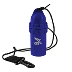 DB6 High Impact Dry Canister With Hang Cord And Clip - Blue. Fixed Price $11.90.