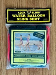 Nos 1991 Water Balloon Sling Shot Aqua Competition Model 200 Yard Range. Fixed Price $29.97.