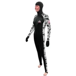 Adrenalin Hooded Lycra Suit (b&w Print) - Medium. Fixed Price $101.90.