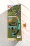Ozark Trail Dominator Pro Junior Snorkel Set, New. Fixed Price $19.95.