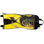 Swimline Youth And Adult Thermotech Snorkeling Set With Mesh Bag - Fin. Fixed Price $45.00.