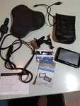 Garmin Nuvi Kit Power And Data Cable, Mount, Weighted Dash Padded Case. Fixed Price $25.00.