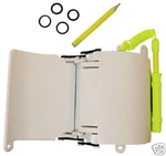 3-PAGE Wrist Writing Dive Slate With Pencil And O-rings Scuba Gear Accessory. Fixed Price $9.95.