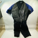 Hyperflex Wetsuit Men's Access 2.5 Mm Spring Suits Black/blue Short Sleeve Xxl. Fixed Price $45.50.