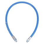 Grease Gun Hose 23.6" 10000 Psi Spring Flex High Pressure 1/8" Npt Threads Blue. Fixed Price $13.57.