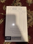 Two Pack Hiearcool Waterproof Phone Pouch Dry Underwater Beach Lake Ocean. Fixed Price $6.00.