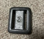 Sea Pearls Lead Dive Weights 3 Pound Belt. Fixed Price $19.99.