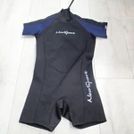 Sport Youth Boys Sz 8 Shorty Neoprene Wetsuit Black & Blue 2MM Girls. Fixed Price $17.95.