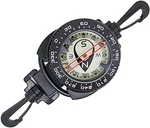 Scuba Choice Diving Dive Compass With Retractable Clip Glow-in-the-dark. Fixed Price $70.61.