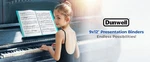 Landse Presentat BOOK,24-POET Binder With Plastic Sleeves,. Fixed Price $12.99.