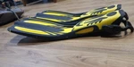 Sherwood Elite Lemon Yellow (small 7-8) Scuba Diving Fins. Fixed Price $80.00.