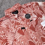 O'neill Trvlr Traverse Shirt Mens Stretch Tropical Rust Xl New. Fixed Price $29.99.